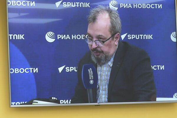 Борис Марцинкевич, главный редактор журнала Геоэнергетика.инфо - Sputnik Казахстан