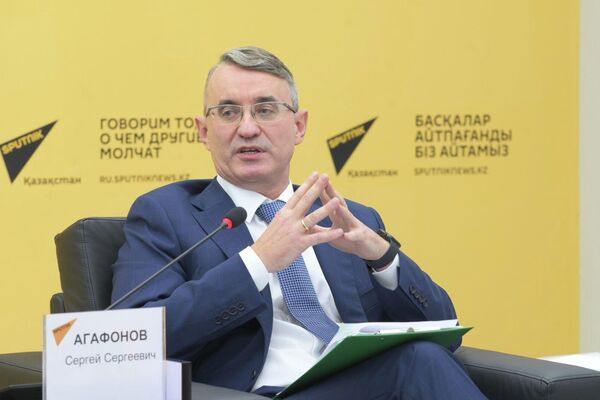 Сергей Агафонов, председатель казахстанской ассоциации энергоснабжающих организаций - Sputnik Казахстан