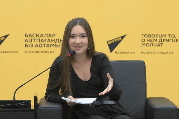 Асия Салихова, режиссер, Башкортостан - Sputnik Казахстан