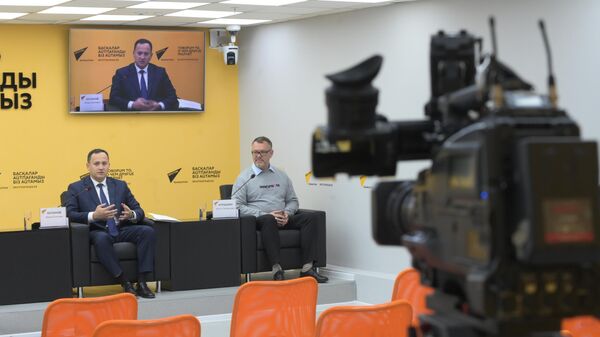 Выставка Иннопром в Казахстане: ожиданиях бизнеса и власти - прямой эфир пресс-конференции - Sputnik Казахстан