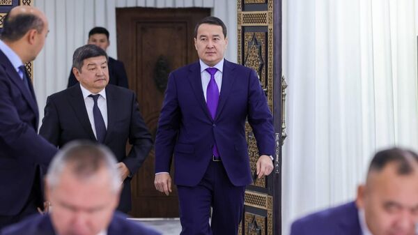 Премьер-министры Казахстана и Кыргызстана провели переговоры в рамках межправительственного совета - Sputnik Казахстан