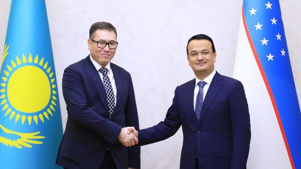 Казахстан и Узбекистан обсудили меры по росту торговли и облегчению транзитных перевозок - Sputnik Казахстан