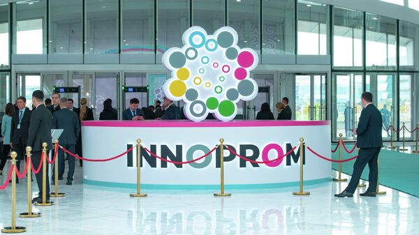 Выставка Иннопром. Казахстан - Sputnik Қазақстан