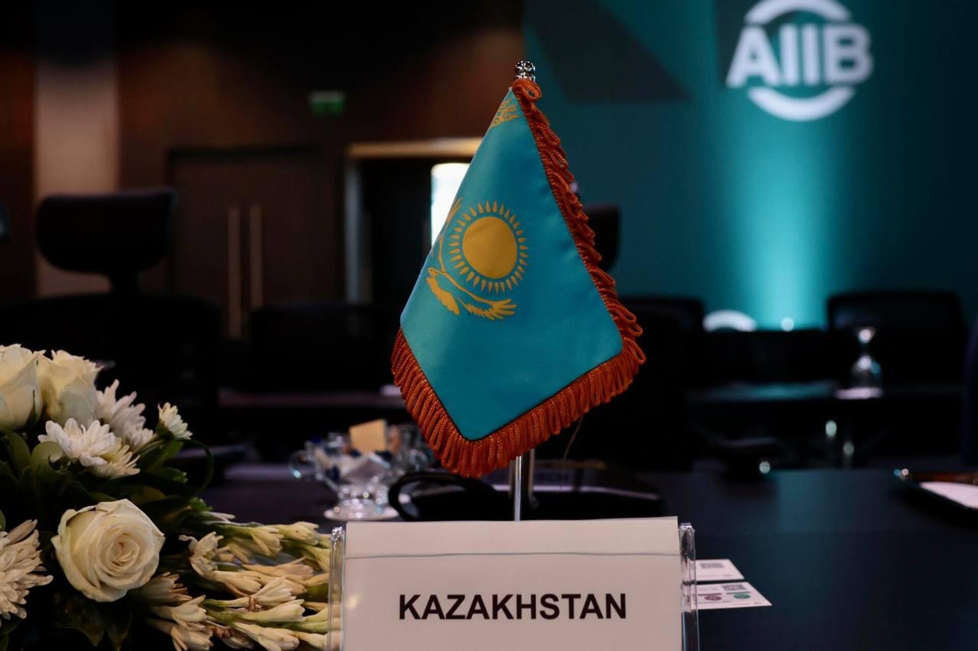 Казахстанская делегация приняла участие в ежегодном собрании Азиатского банка инфраструктурных инвестиций в Каире  - Sputnik Казахстан, 1920, 26.09.2023