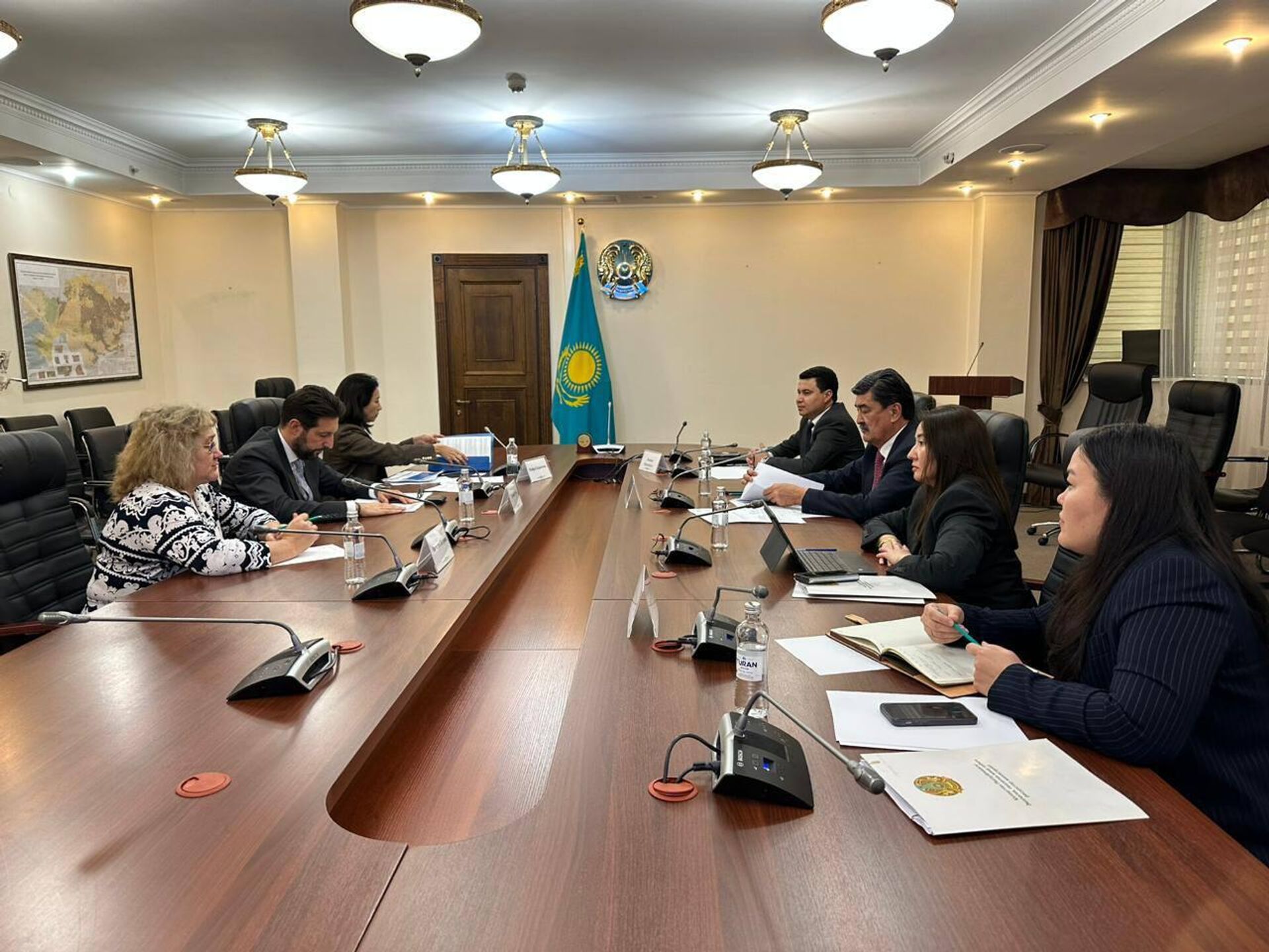 ЕБРР готово оказать поддержку Казахстану по реализации климатических проектов - Sputnik Казахстан, 1920, 27.09.2023