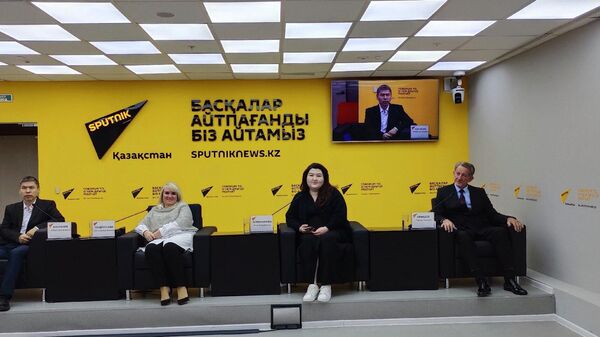 Пресс-конференция по фестивалю ALEM SAZ - Sputnik Казахстан