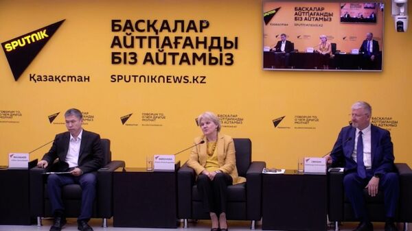 Пресс-конференция Россотрудничества  - Sputnik Казахстан