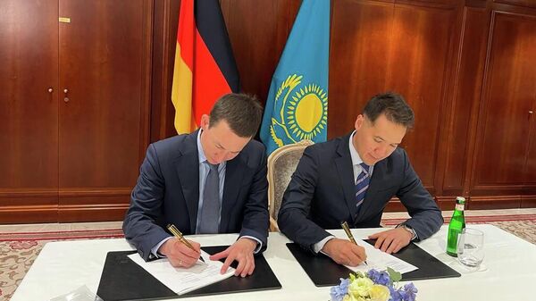 КазМунайГаз и Siemens AG расширяют сотрудничество в области цифровизации - Sputnik Казахстан