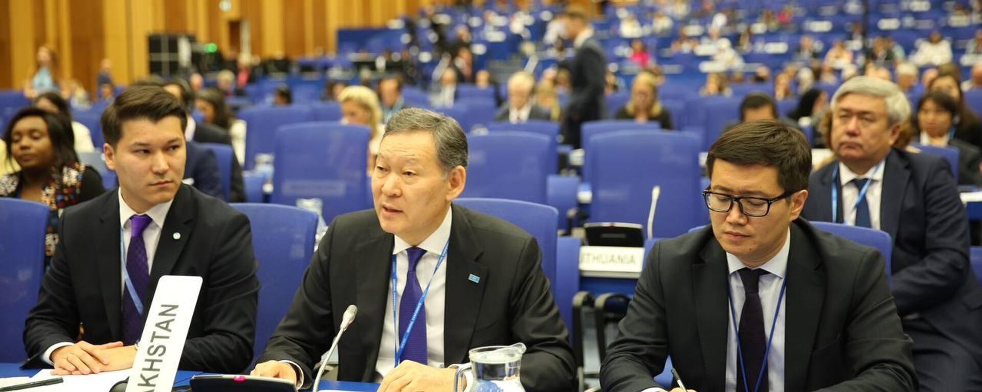  Казахстан добивается суверенного равенства стран в МАГАТЭ - Sputnik Қазақстан, 1920, 30.09.2023