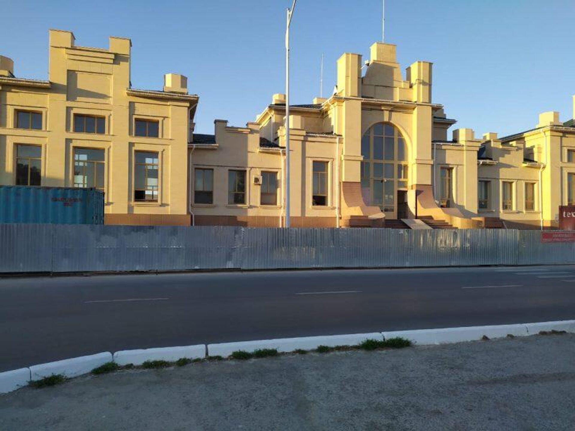 В Кызылорде заканчивается реконструкция исторического здания железнодорожного вокзала - Sputnik Казахстан, 1920, 02.10.2023