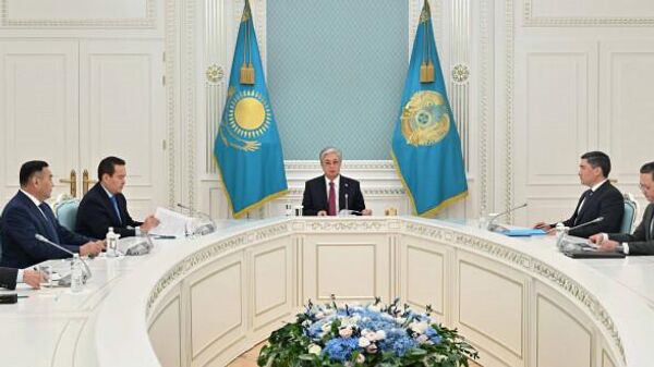 Токаев провел совещание по вопросу возврата незаконно приобретенных активов - Sputnik Казахстан