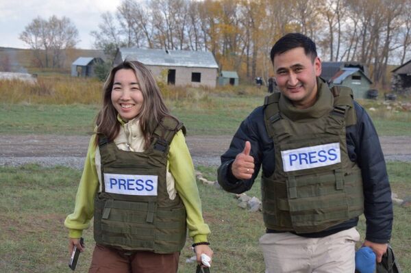Военный дискурс для журналистов. Спасск-2023 - Sputnik Казахстан
