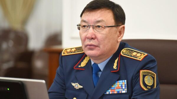 Первый заместитель министра внутренних дел Казахстана мМарат Кожаев - Sputnik Казахстан