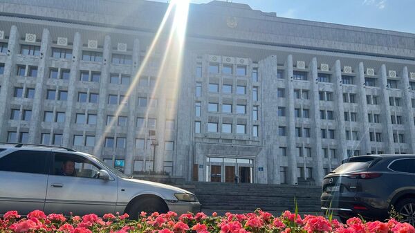 Здание акимата Алматы после ремонта - Sputnik Казахстан