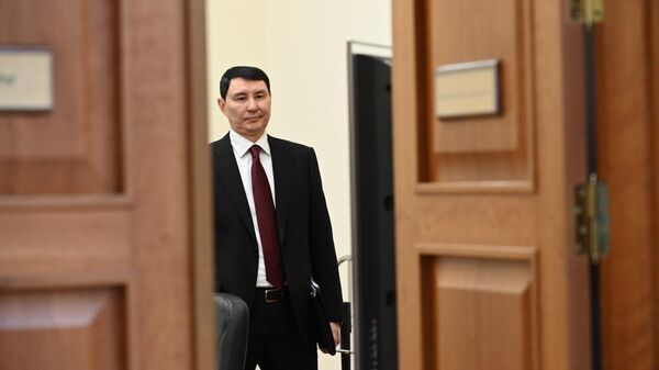 
Заместитель премьер-министра — министр финансов Ерулан Жамаубаев - Sputnik Казахстан