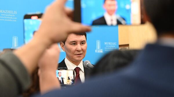 Заместитель премьер-министра — министр финансов Ерулан Жамаубаев - Sputnik Казахстан