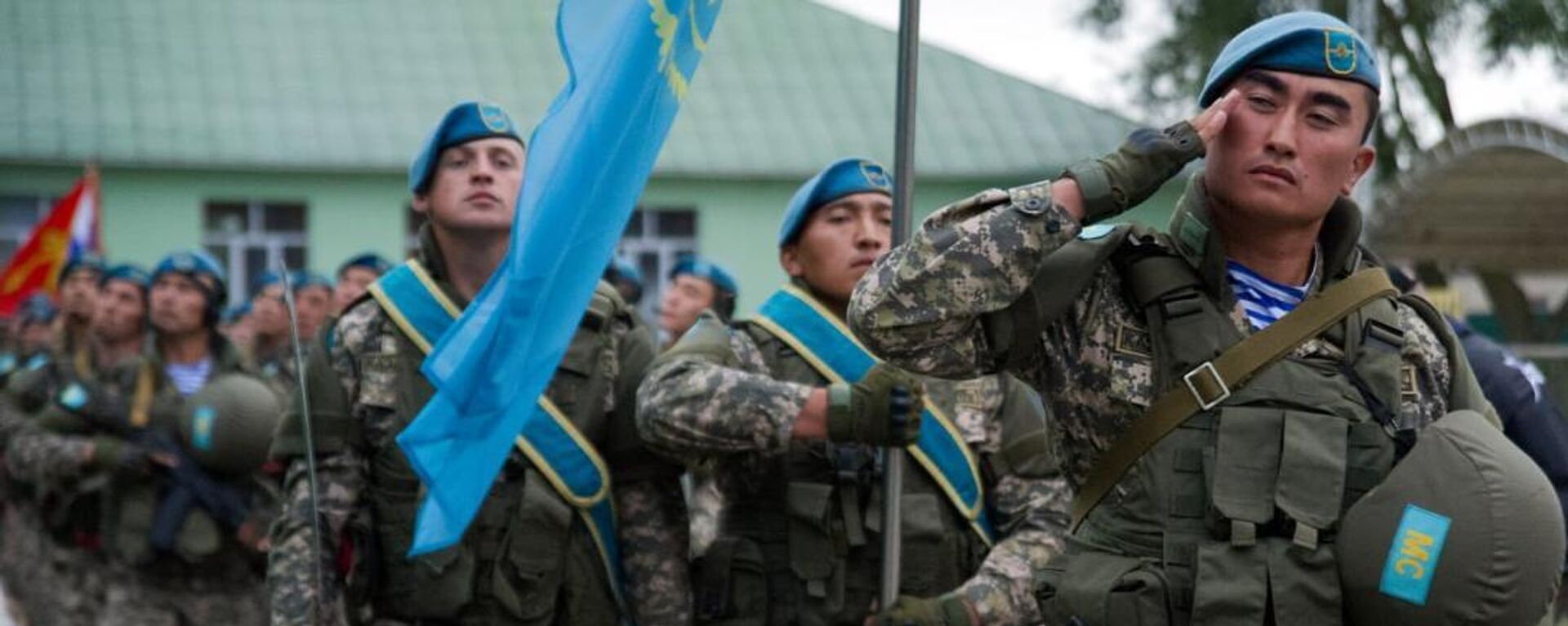 Казахстанские военные примут участие в учениях ОДКБ Нерушимое братство - 2023 в Кыргызстане - Sputnik Казахстан, 1920, 08.11.2023