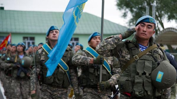 Казахстанские военные примут участие в учениях ОДКБ Нерушимое братство - 2023 в Кыргызстане - Sputnik Казахстан