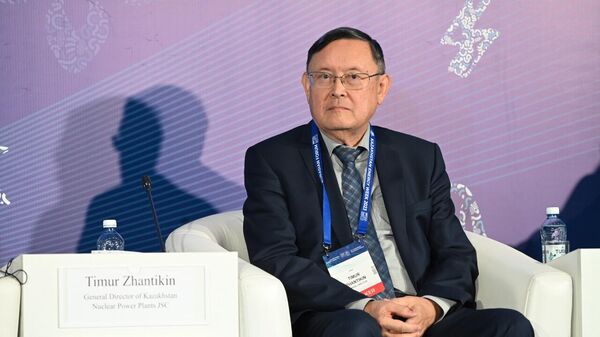  Генеральный директор КАЭС Тимур Жантикин - Sputnik Казахстан