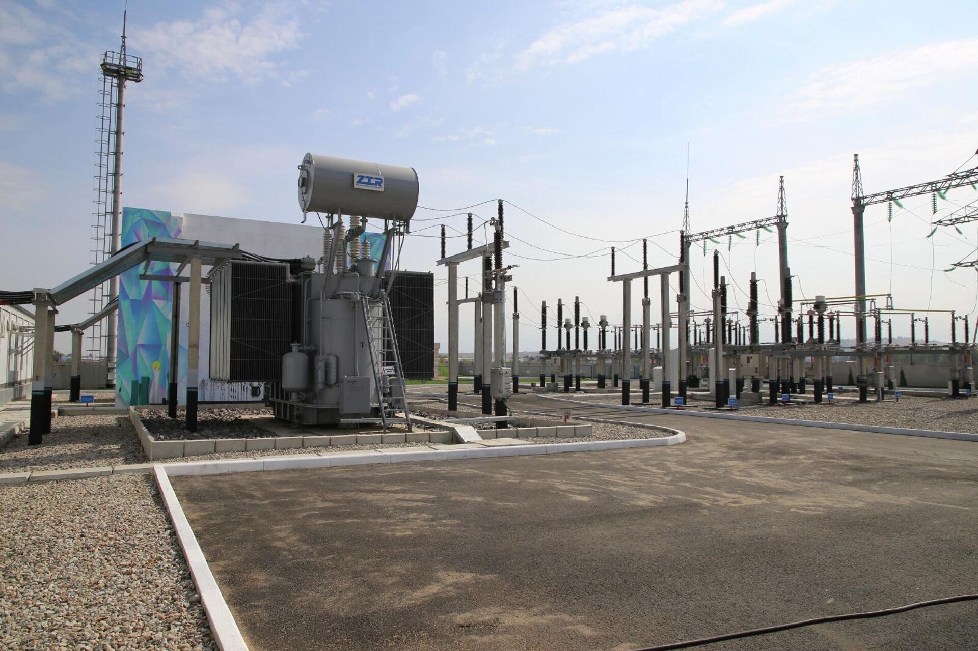 Новую электрическую подстанцию запустили в Алматинской области  - Sputnik Казахстан, 1920, 08.10.2023