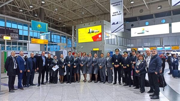 Air Astana выполняет вывозной рейс  из Тель-Авива в Алматы
 - Sputnik Қазақстан