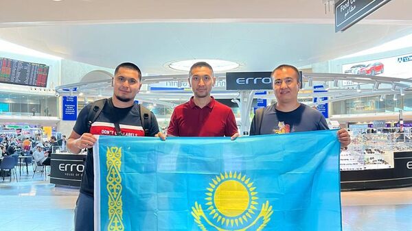 Репатриационный рейс из Тель-Авива (Израиль) в Казахстан - Sputnik Қазақстан