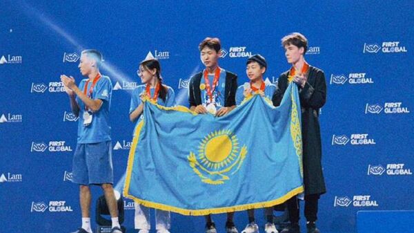 Сборная Казахстана стала чемпионом мира по робототехнике - Sputnik Казахстан
