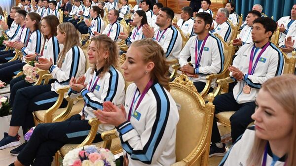 Глава государства принял призеров Азиатских игр

 - Sputnik Казахстан