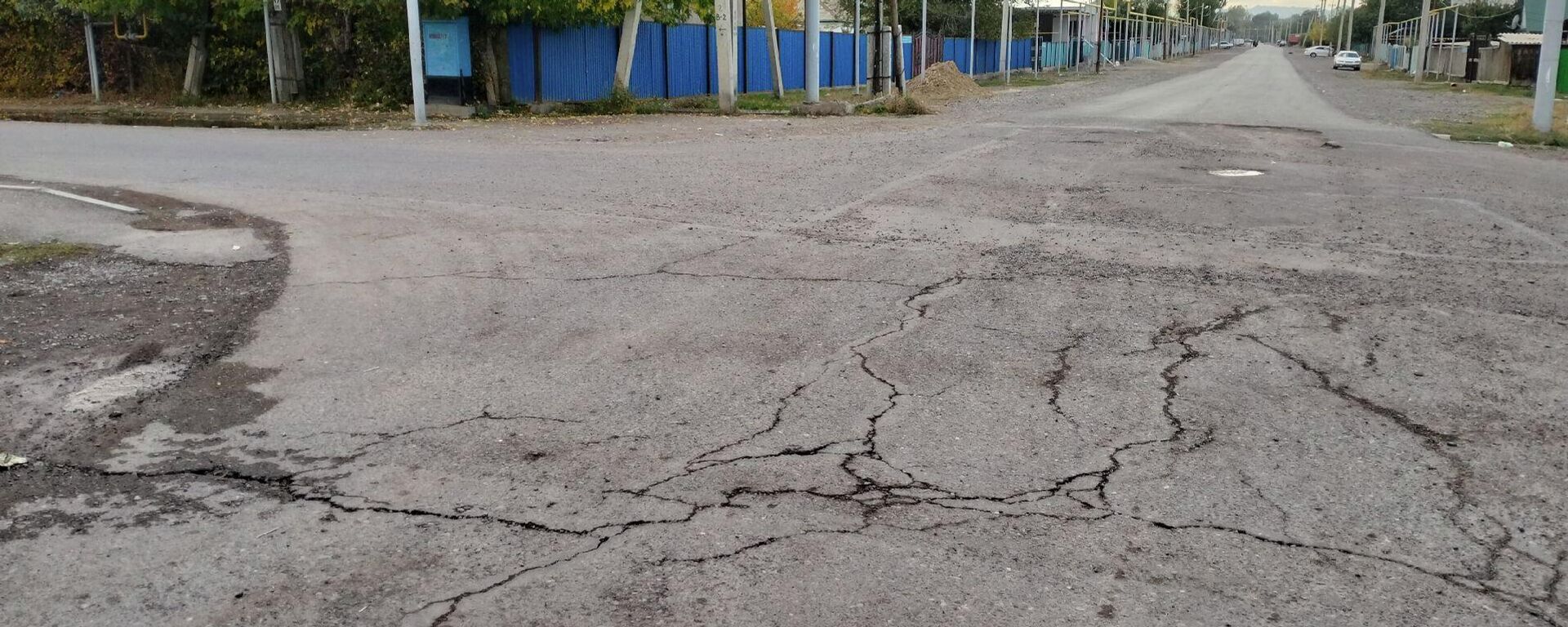 Алматы облысындағы жол - Sputnik Қазақстан, 1920, 17.09.2025