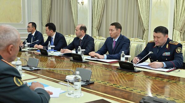 Токаев провел заседание Совета безопасности Казахстана - Sputnik Казахстан