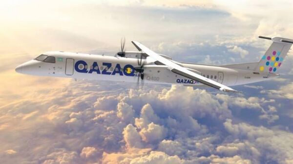 Самолет Qazaq Air - Sputnik Казахстан