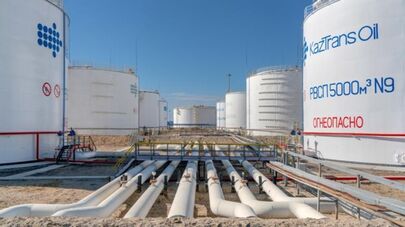 Объем транспортировки нефти АО "КазТрансОйл" за 9 месяцев 2023 года составил 32 млн тонн