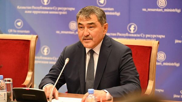Министр водных ресурсов и ирригации Нуржан Нуржигитов - Sputnik Казахстан