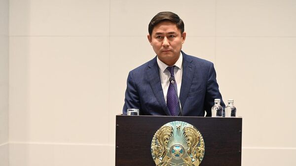 Министр юстиции Азамат Ескараев - Sputnik Казахстан