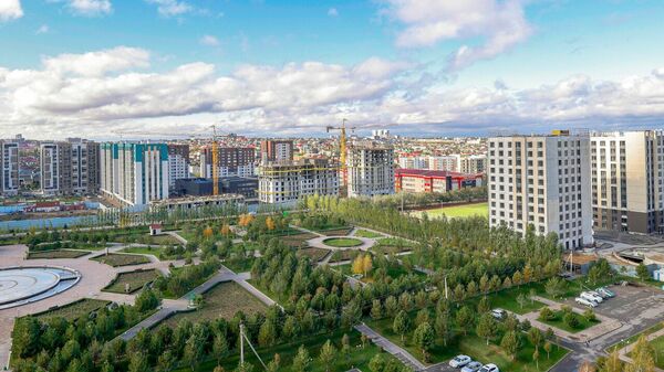 Виды города Шымкент - Sputnik Казахстан