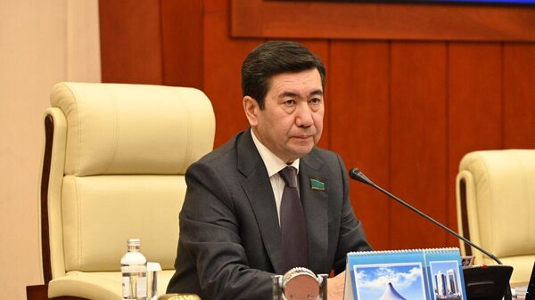 Председатель мажилиса парламента Казахстана Ерлан Кошанов - Sputnik Казахстан