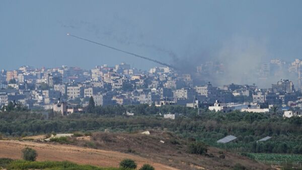 
Ракеты выпущены в сторону Израиля из сектора Газа - Sputnik Қазақстан