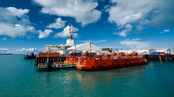 Морской комплекс на месторождении Кашаган - Sputnik Казахстан