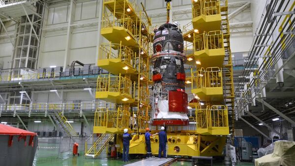 Прогресс МС-25 прошёл на Байконуре вакуумные испытания - Sputnik Казахстан