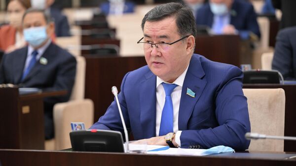 Нурлан Бекенов, депутат Сената Парламента - Sputnik Казахстан