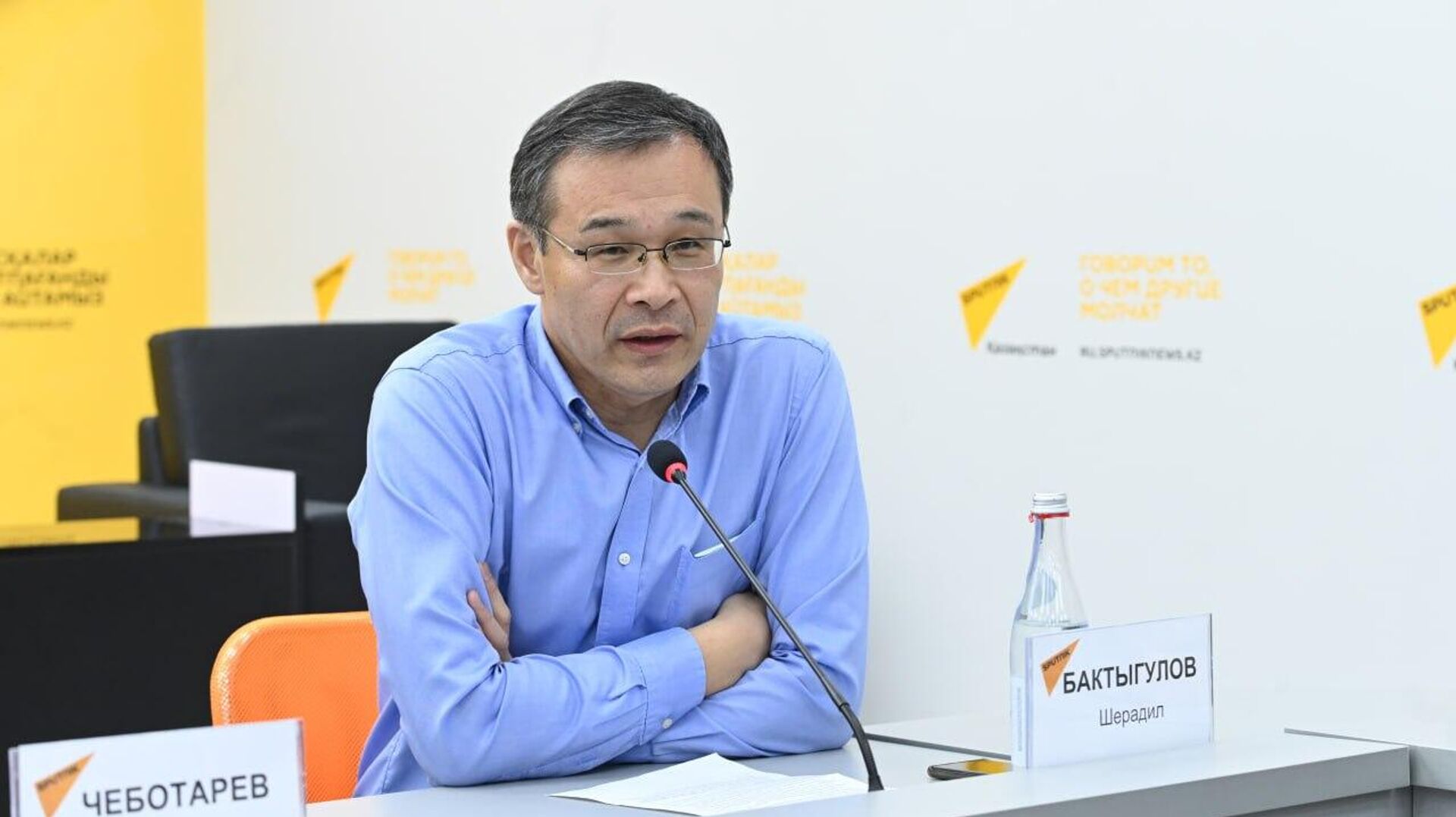 Бактыгулов Шерадил, независимый эксперт - Sputnik Казахстан, 1920, 27.01.2026