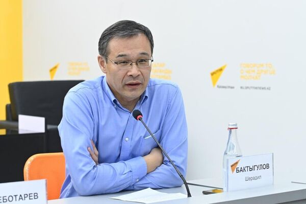 Бактыгулов Шерадил, независимый эксперт - Sputnik Казахстан