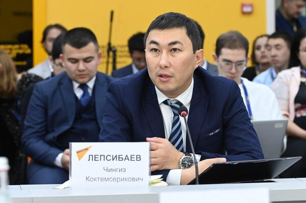 Лепсибаев Чингиз, руководитель ОФ “Eurasian Expert Council” - Sputnik Казахстан