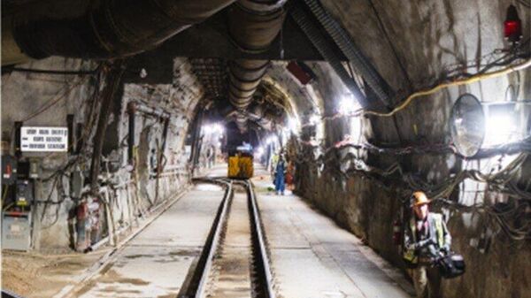 Туннель  в Зоне 12 Зоны национальной безопасности Невады - Sputnik Казахстан