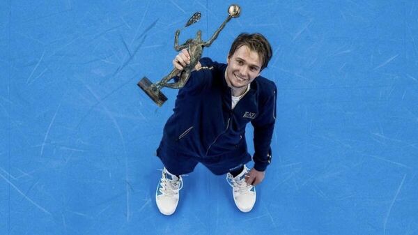 Александр Бублик стал чемпионом турнира ATP 250 в бельгийском Антверпене
 - Sputnik Казахстан