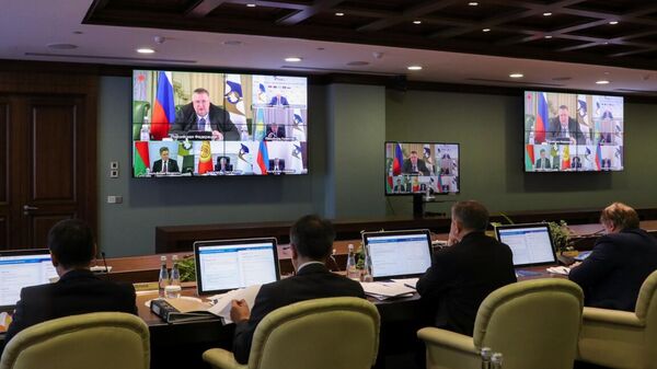 Заседание Совета Евразийской экономической комиссии - Sputnik Казахстан