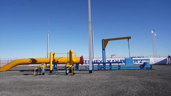 Газ құбыры - Sputnik Қазақстан