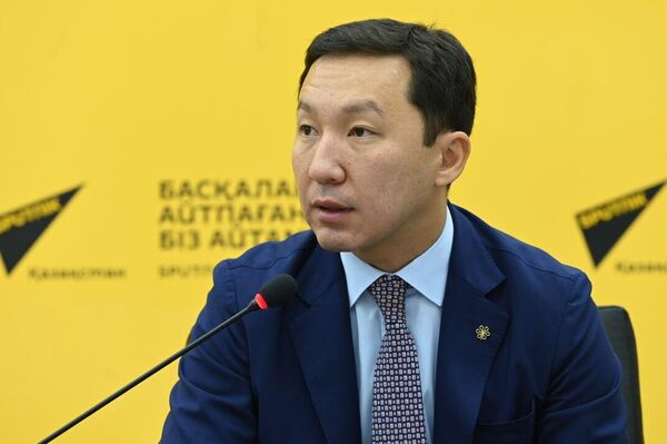 Заместитель председателя правления Фонда социального медицинского страхования Казахстана Айдар Нуралиев - Sputnik Казахстан