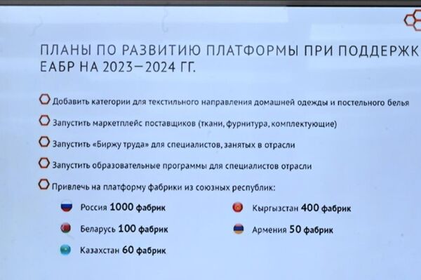 Видеомост Москва - Минск - Ереван - Бишкек - Астана на тему Как новые проекты Фонда цифровых инициатив ЕАБР способствуют интеграции стран ЕАЭС  - Sputnik Казахстан