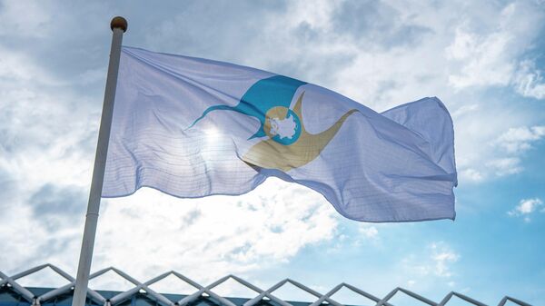 Флаг ЕАЭС - Sputnik Казахстан